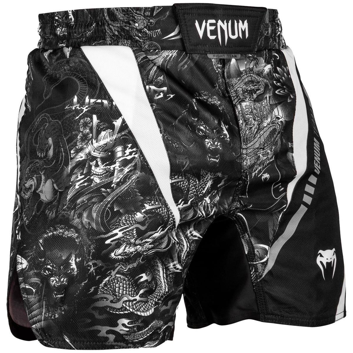Imagen de catálogo: Short MMA Venum Art · Negro/Blanco