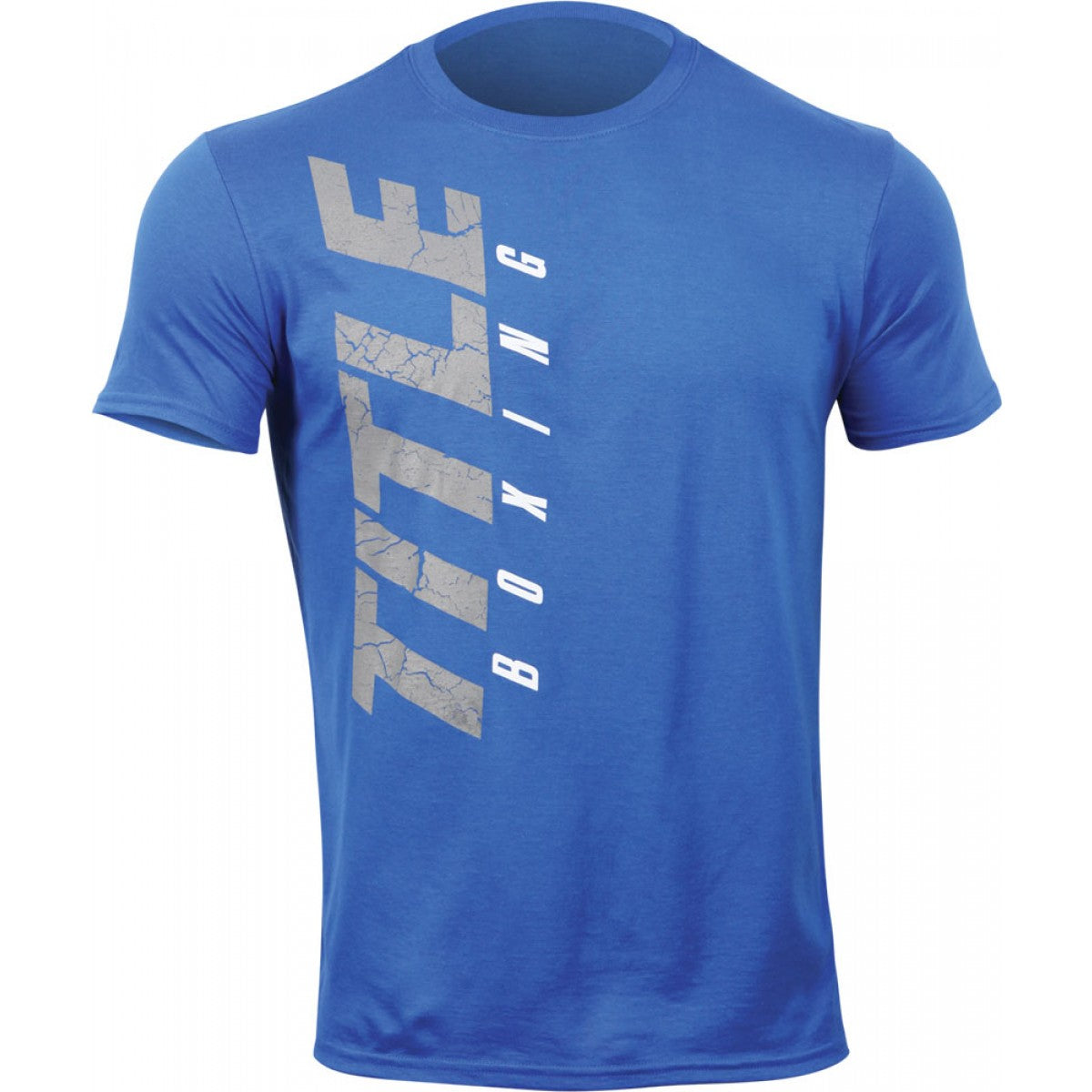 Imagen de catálogo: Playera Title Vertigo · Azul