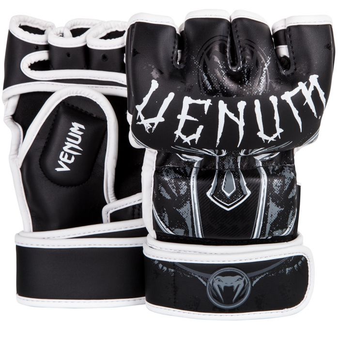 Imagen de catálogo: Guantes MMA Venum Gladiator 3.0 · Negro/Blanco