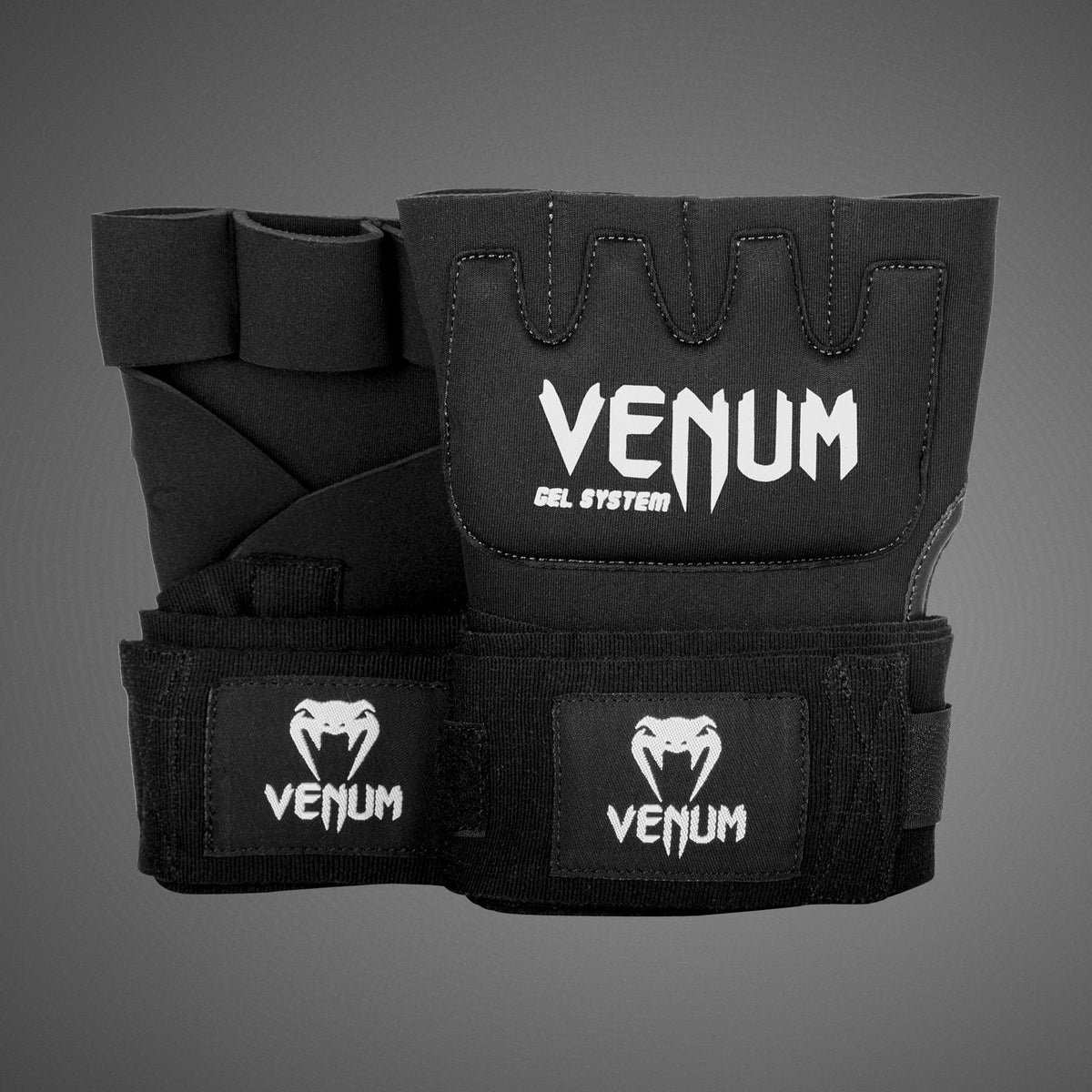 Imagen de catálogo: Vendas en guante Venum Kontact Gel · Negro