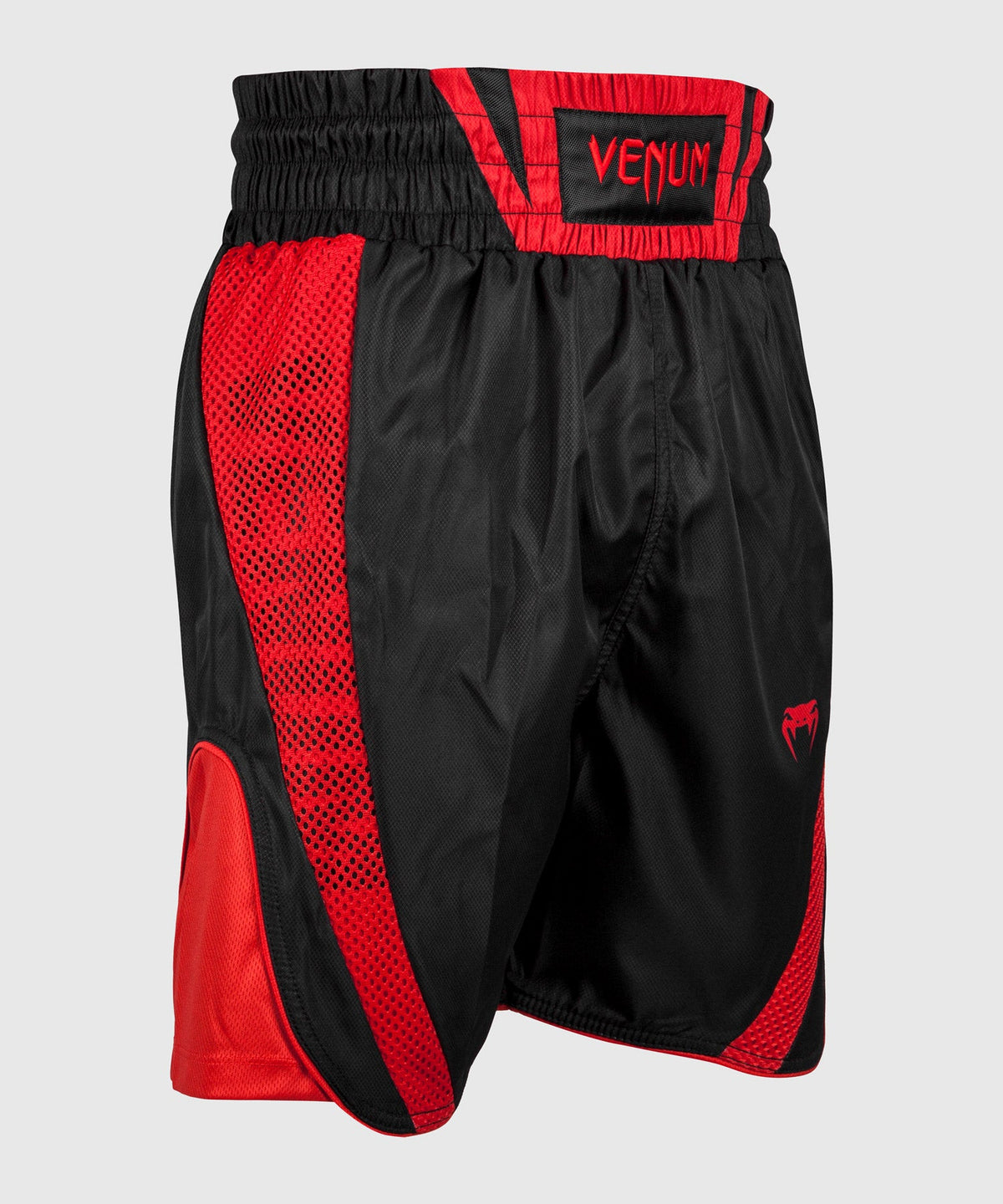 Imagen de catálogo: Short de box Venum Elite · Negro/Rojo