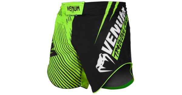 Imagen de catálogo: Short MMA Venum Training Camp 2.0 · Negro/Neo Yellow