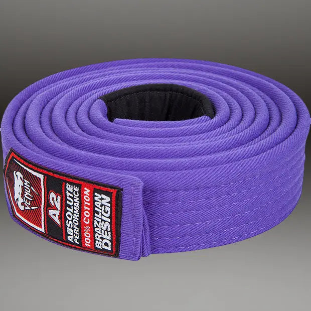 Imagen de catálogo: Cinta BJJ Venum · Morado