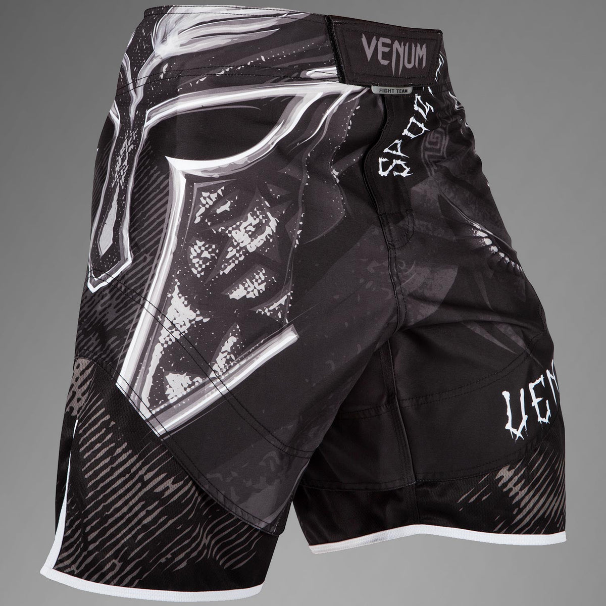 Imagen de catálogo: Short MMA Venum Gladiator 3.0 · Negro/Blanco