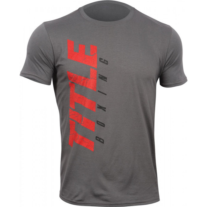 Imagen de catálogo: Playera Title Vertigo · Gris