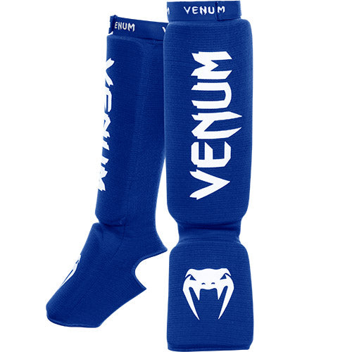 Imagen de catálogo: Espinilleras Venum Kontact · Azul
