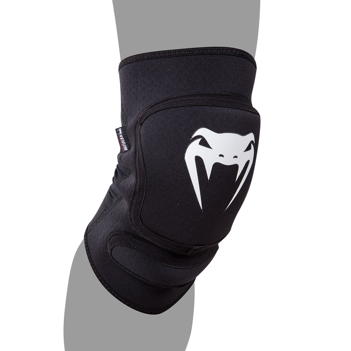 Imagen de catálogo: Rodilleras Venum Kontact Evo · Negro