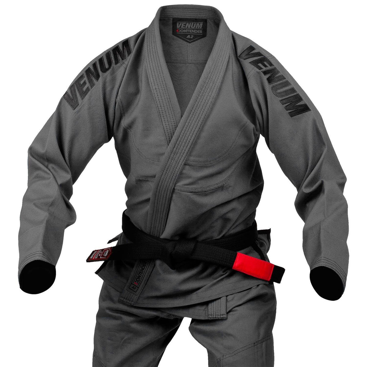 Imagen de catálogo: Gi BJJ Venum Contender Evo · Gris oscuro