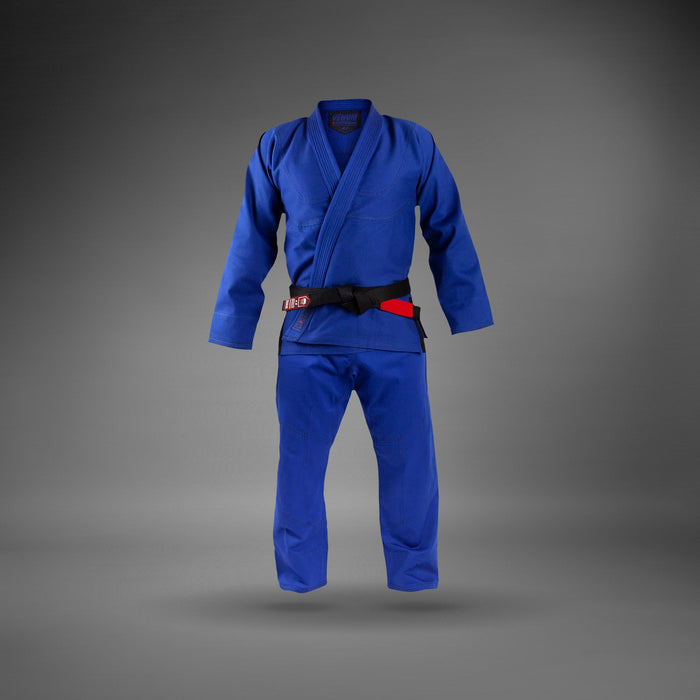 Imagen de catálogo: Gi BJJ Venum Contender Evo · Azul rey