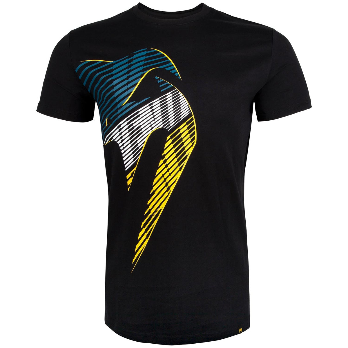 Imagen de catálogo: Playera Venum Giant Plasma · Negro/Amarillo