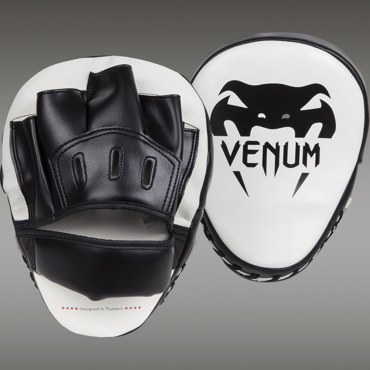 Imagen de catálogo: Focus mitts Venum Light · Blanco/Negro