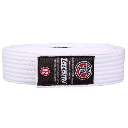 Cinta BJJ Tatami · Blanco