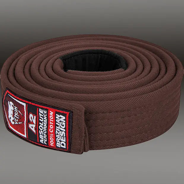 Imagen de catálogo: Cinta BJJ Venum · Café