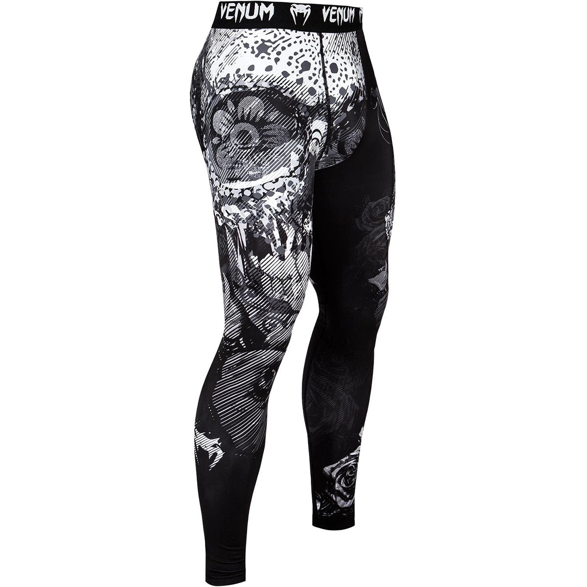 Imagen de catálogo: Spats Venum Santa Muerte 3.0 · Negro/Blanco